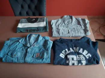 lot 4 vêtements garçon 10 ans