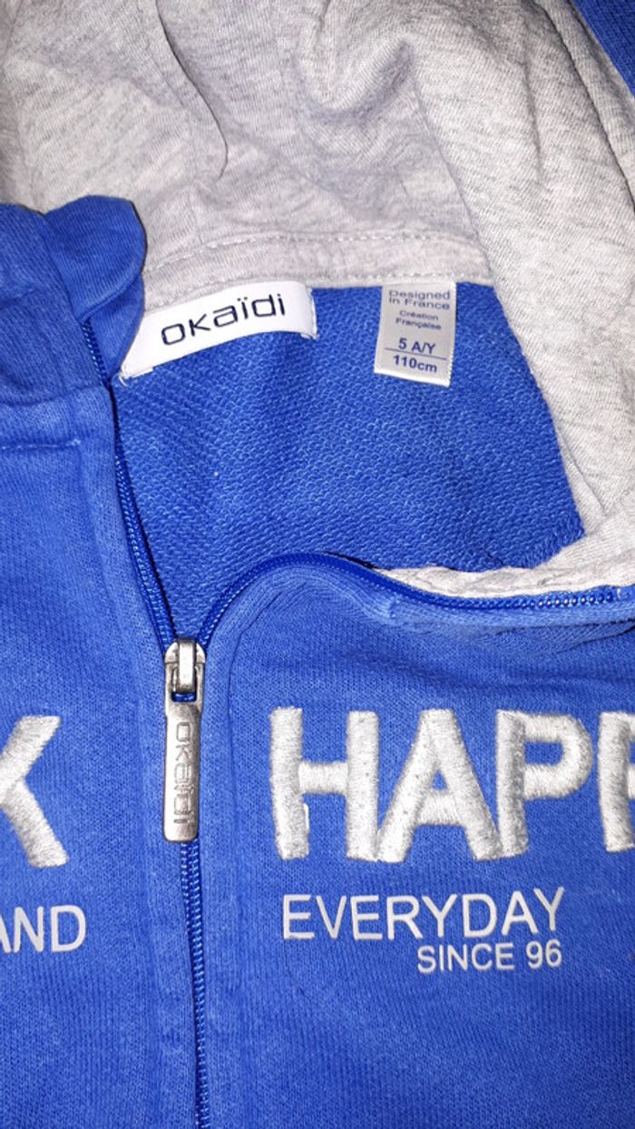 gilet zip - photo numéro 2