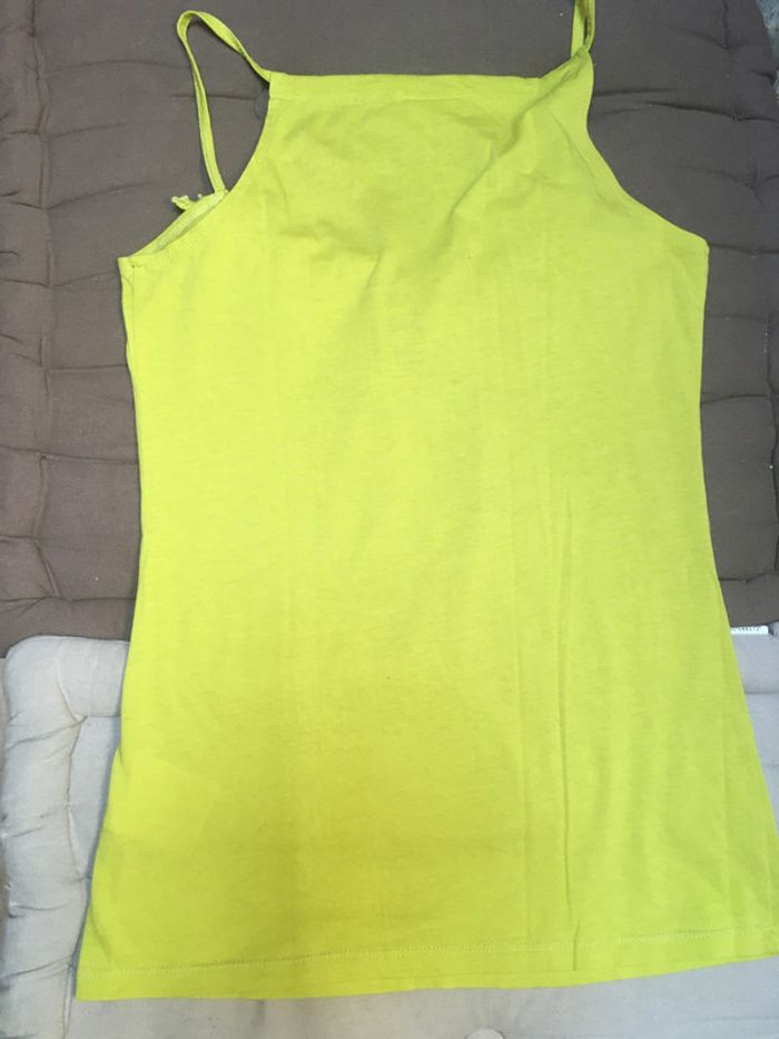 Tee shirt à bretelles - photo numéro 2