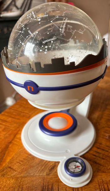 Globe céleste constellations astronomie  Nature et Découverte 