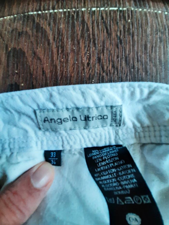 Pantalon chino angelo litrico - photo numéro 3