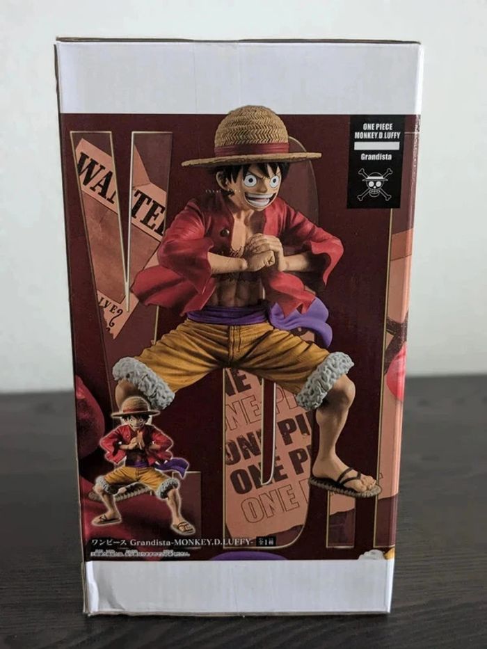 Figurine One Piece - Monkey D. Luffy Grandista - Banpresto - photo numéro 2