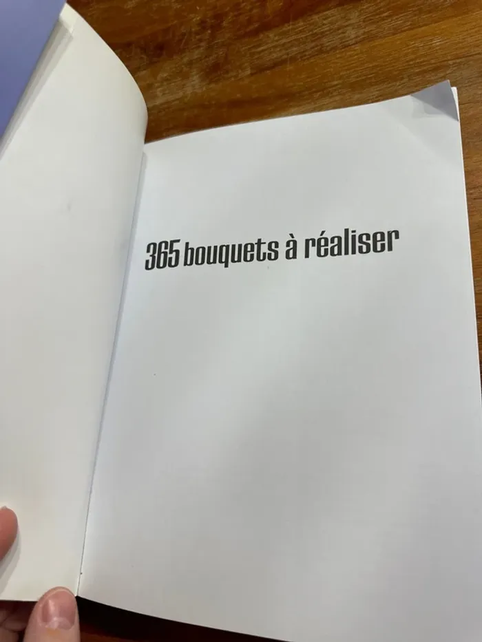 Livre, 365 bouquet à réaliser - photo numéro 4