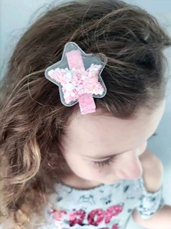 Pince barrette accessoire cheveux fille