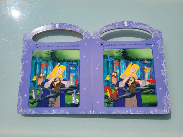 Cherche et trouve avec pages effaçables, Disney Princesses, tout carton - photo numéro 6
