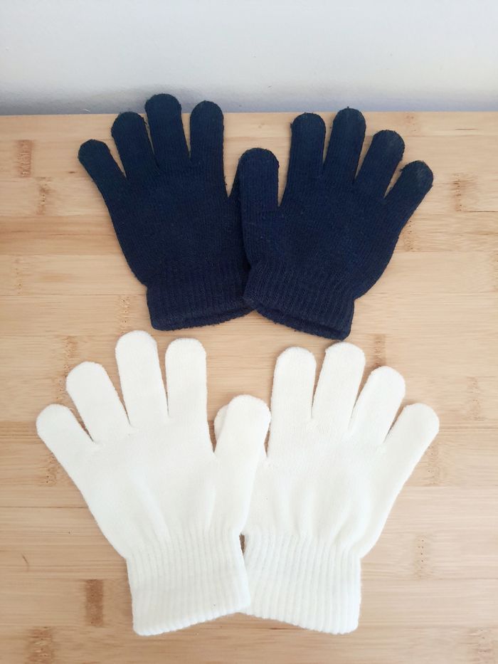 Lot de 2 paires de gants - photo numéro 2