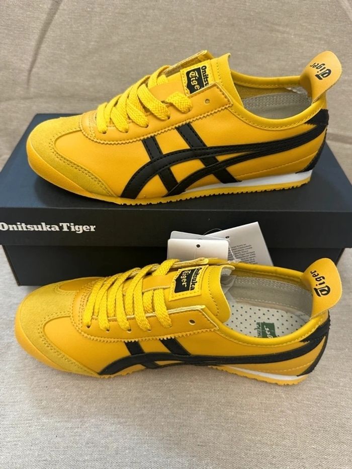 Onitsuka Tiger MEXICO 66 yellow 43.5 - photo numéro 4