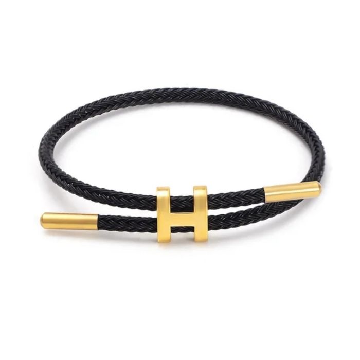 Bracelet corde H - photo numéro 2