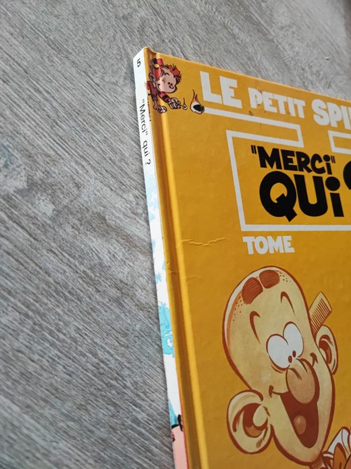 BD Le petit Spirou merci qui? Numéro 5 - photo numéro 2