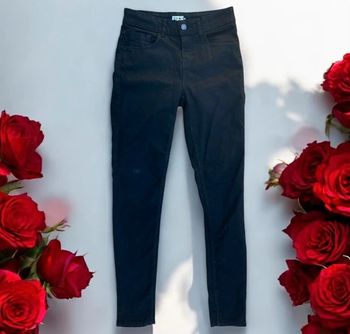 🌹Jeans skinny noir kiabi,femme taille S🌹
