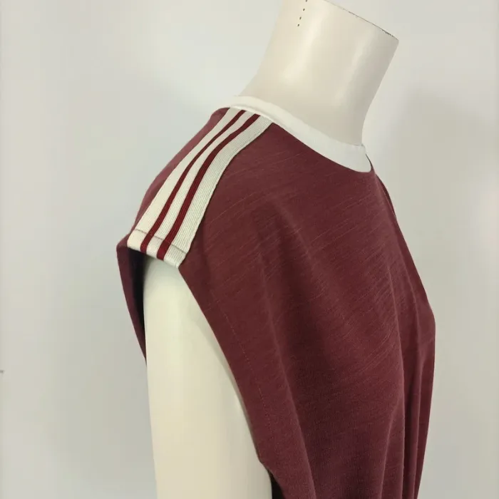 Robe sportswear bordeaux Fit Boutique style rétro taille S neuve A006 - photo numéro 7