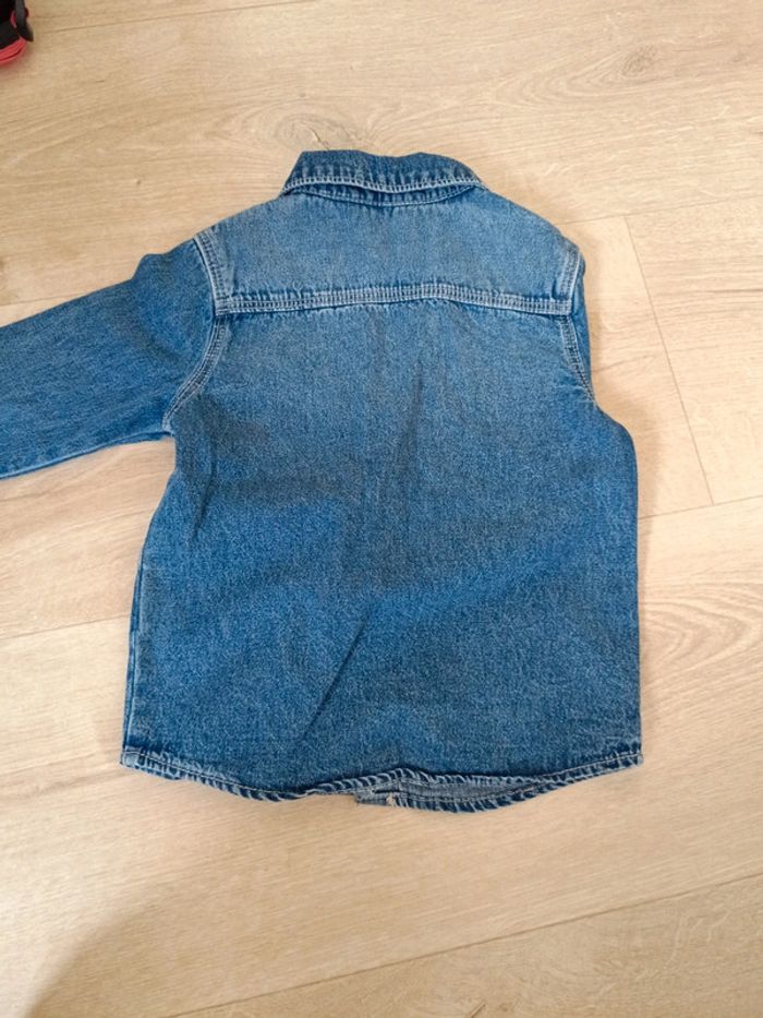 Veste jean souple 4/5ans - photo numéro 4
