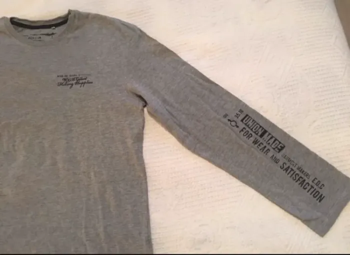 Tee shirt manches longues EDC - photo numéro 2