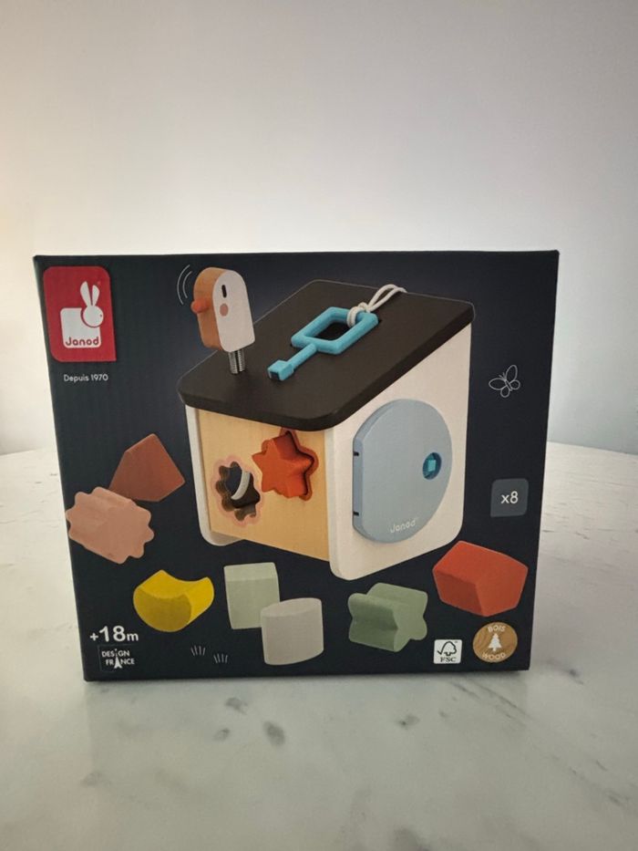 Maison des formes Oiseaux Sweet Cocoon Janod