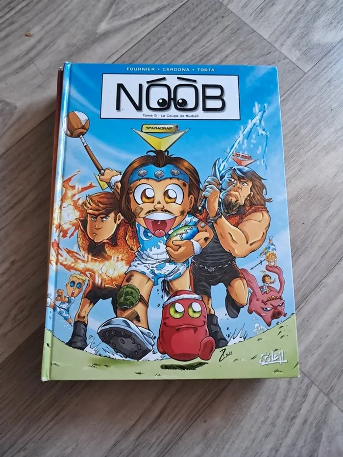 Noob tome 5 la coupe de fluxball