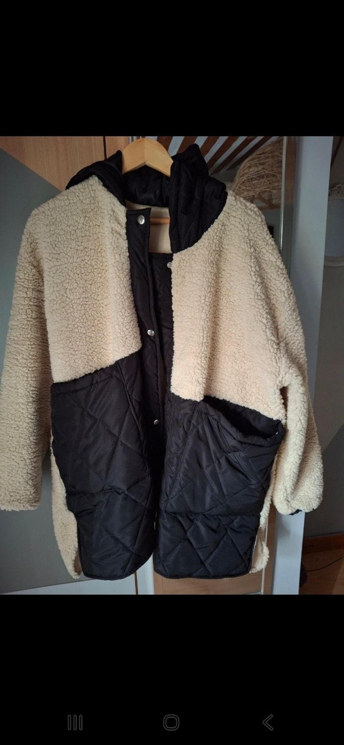 Veste bouclettes