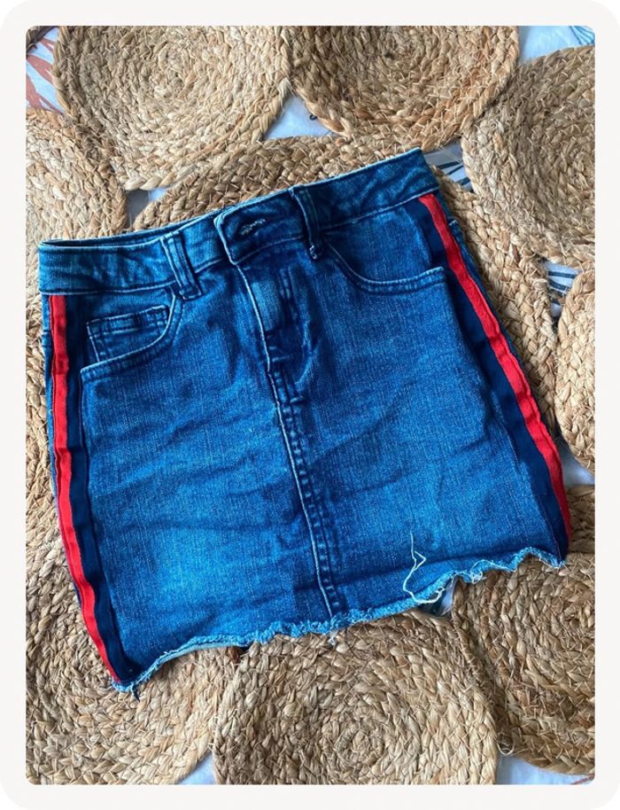 Jupe en jean 😍 6 ans - Denim & co
