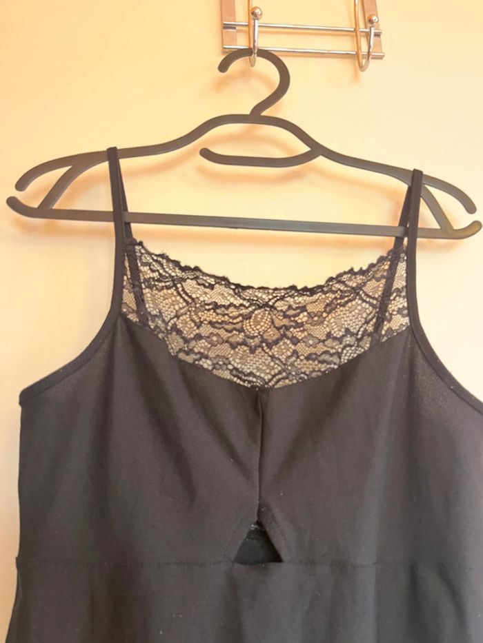 Body dentelle ouvert jennyfer taille M - photo numéro 2