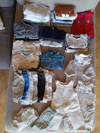 Gros lot complet 3 mois garçon