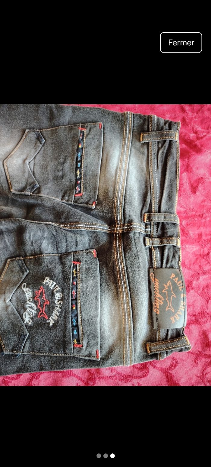 Jean noir - photo numéro 3