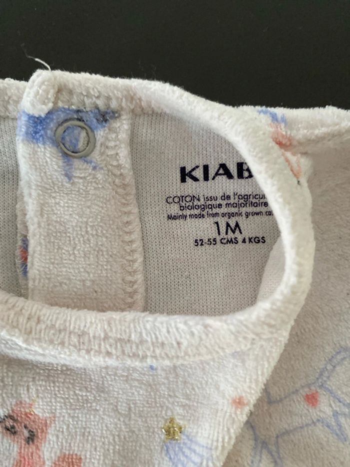 pyjama kiabi en 1 mois - photo numéro 2