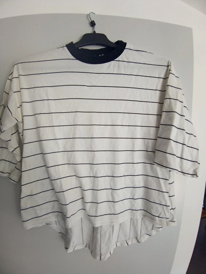 Tee shirt rayé Jennyfer