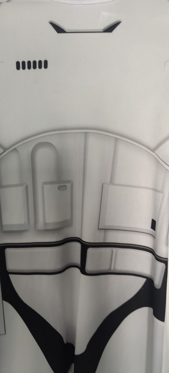 Déguisement star Wars stormtrooper en 5/ 6 ans - photo numéro 2