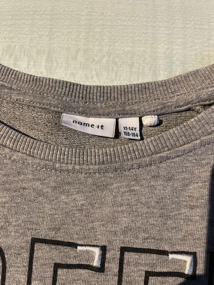 Lot de 2 pulls garçon 12-13 ans Name It - photo numéro 6