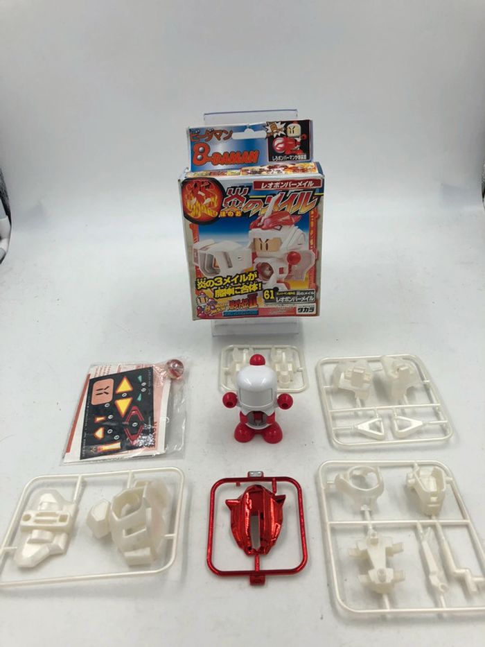 Super Bomber Man B-Daman 1996 Takara neuf - photo numéro 6