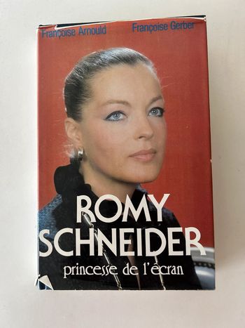 Livre Romy Schneider