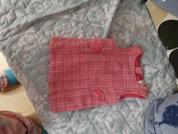 Salopette bébé fille automne-hiver