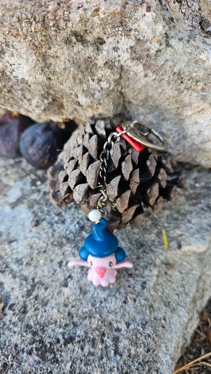 Super figurine Pokemon Nintendo porte clé mime junior - photo numéro 3