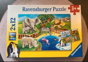 Puzzle Les animaux du zoo