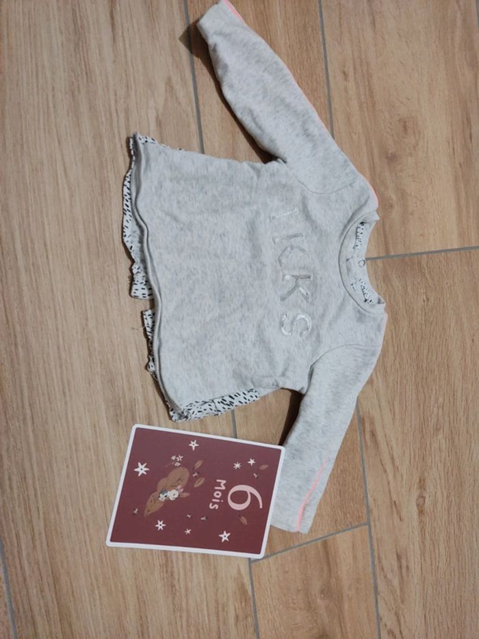 Pull IKKS 6 mois - photo numéro 3