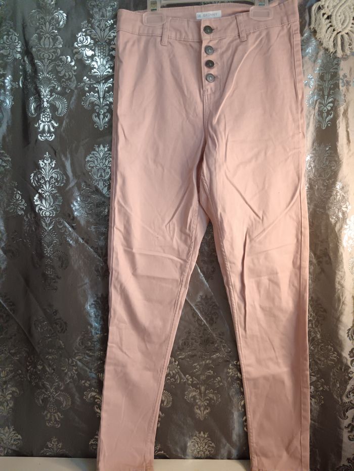 Pantalon rose kiabi