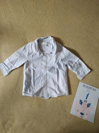 Chemise 1 an