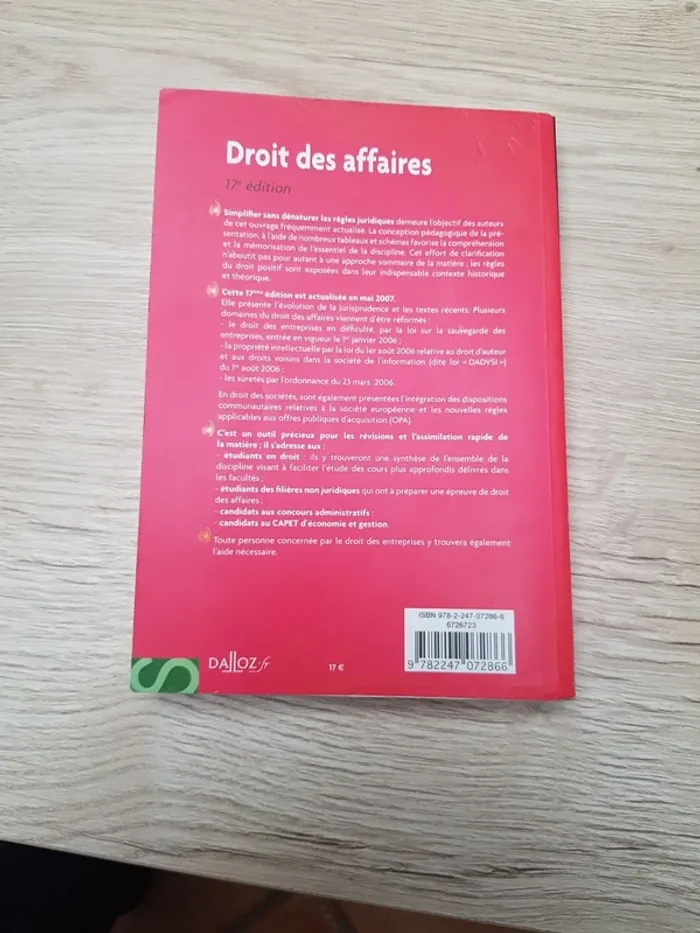 Droit des affaires - photo numéro 2