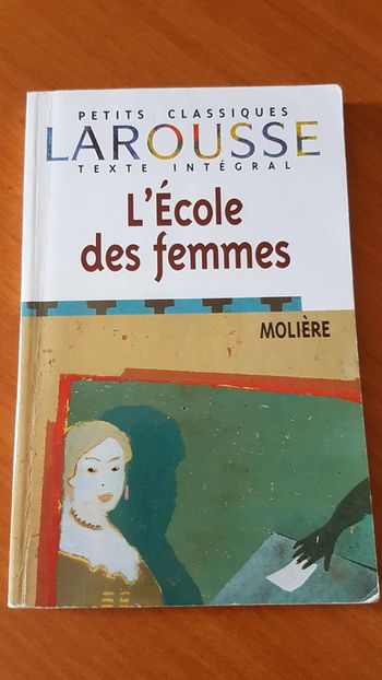 L'école des femmes de Molière