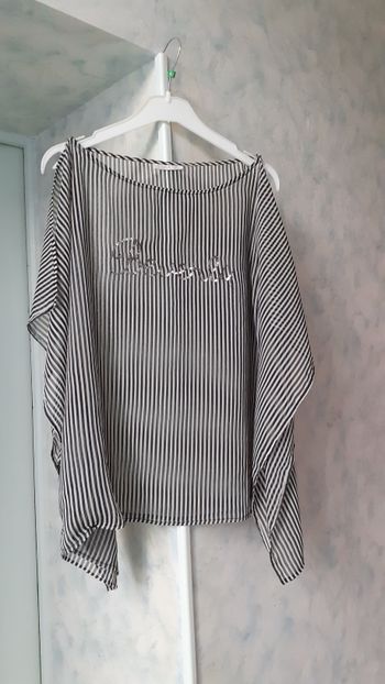 Top en voile taille 44 à 48