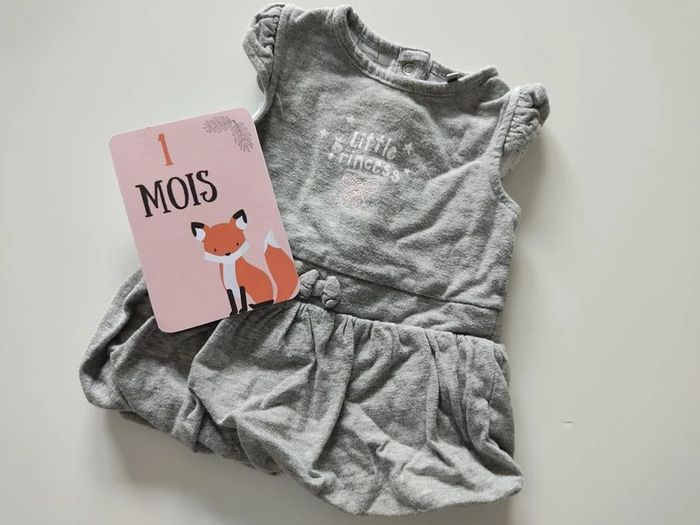 Robe taille 1 mois