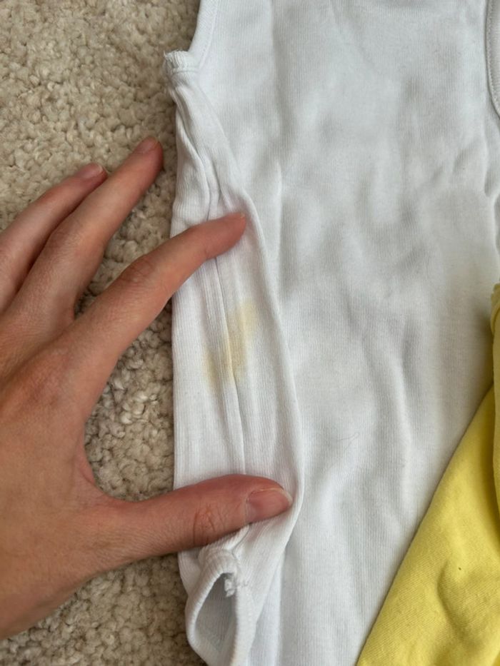 Lot de 2 bodys bretelles mixte- 9 mois - orchestra - photo numéro 5