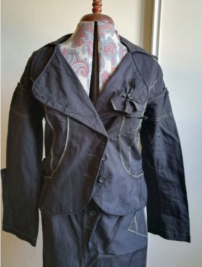 Ensemble veste pantacourt T40 - photo numéro 6