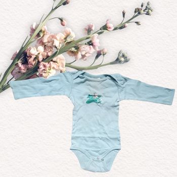 Body Ciel  manches longues taille 9 mois bébé fille