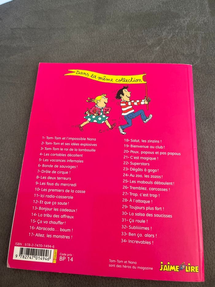 Bd tom-tom et nana tome 32 - photo numéro 2