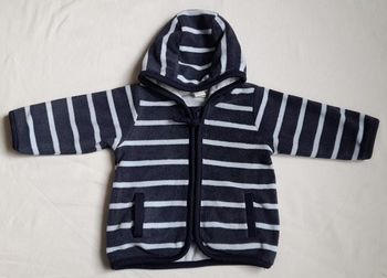 Gilet matière piloupilou