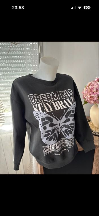 Pull sweat Zara taille 11/12 ans 