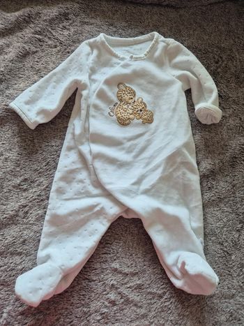 Pyjama 1 mois collection 2025