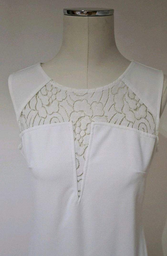 Robe blanche - photo numéro 2