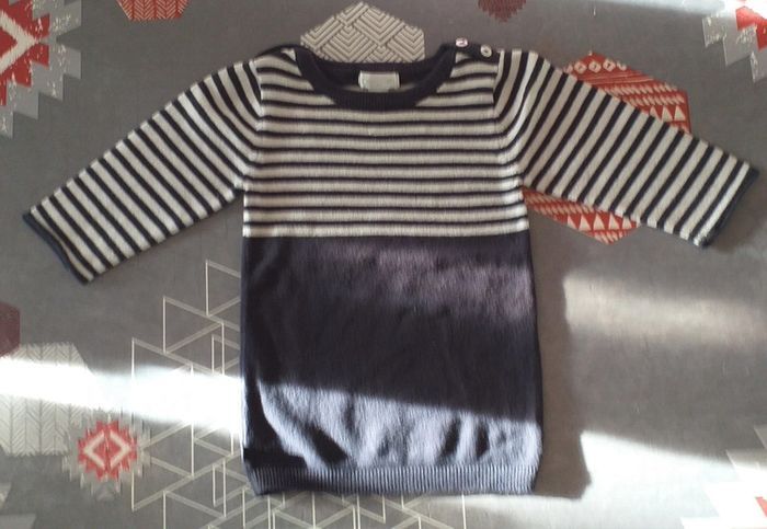 Robe manches longues