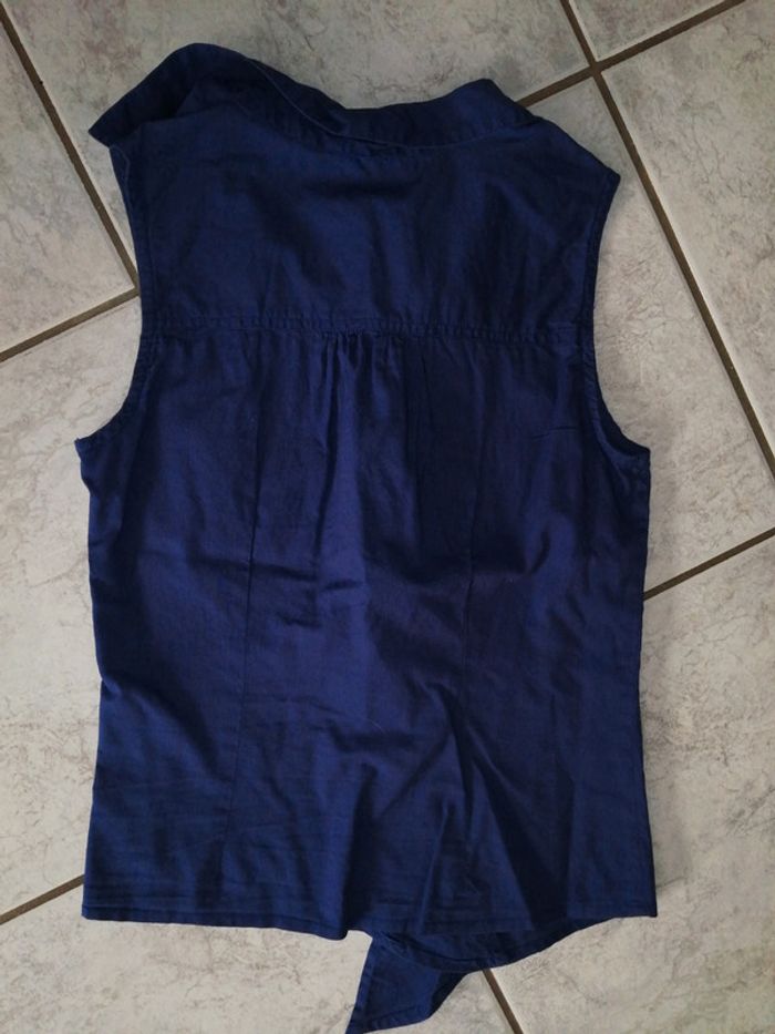 Chemisier sans manche - photo numéro 3